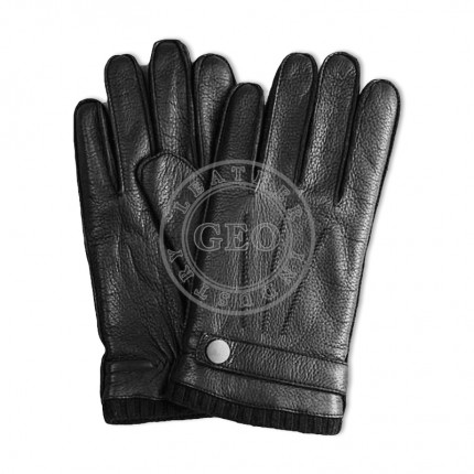 Pakistan Manufacturer Large Orders Sheep Leather Winter Gloves